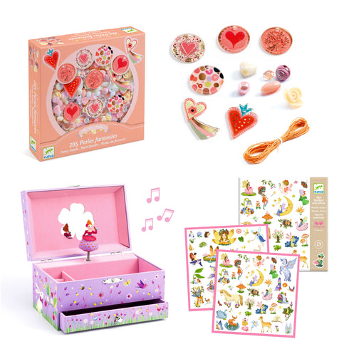 お姫様になろう!4~7歳女の子向けファンシー3点セット